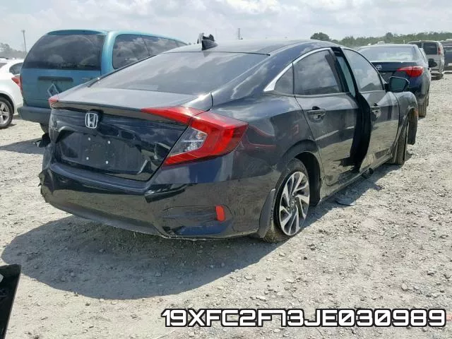 19XFC2F73JE030989 фото 5