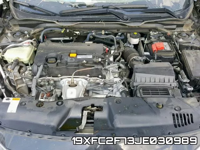 19XFC2F73JE030989 фото 8