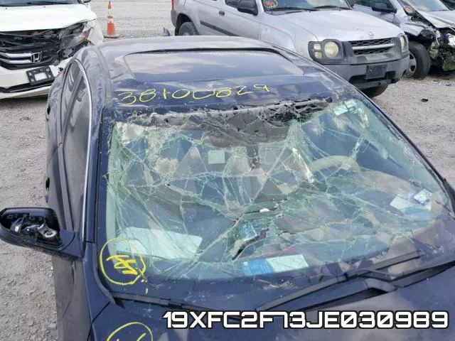19XFC2F73JE030989 фото 10