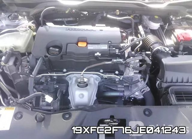 19XFC2F76JE041243 фото 2