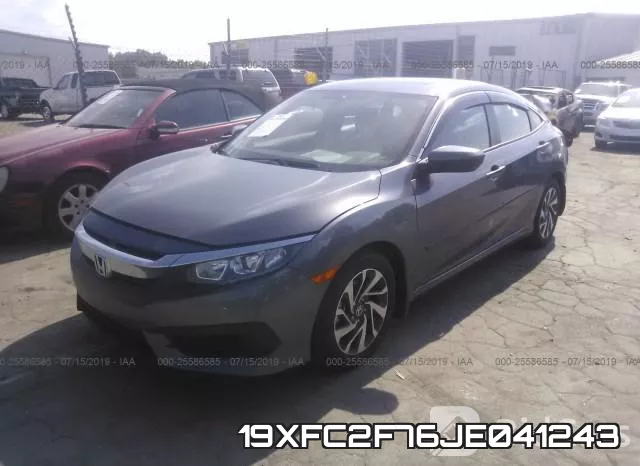 19XFC2F76JE041243 фото 3