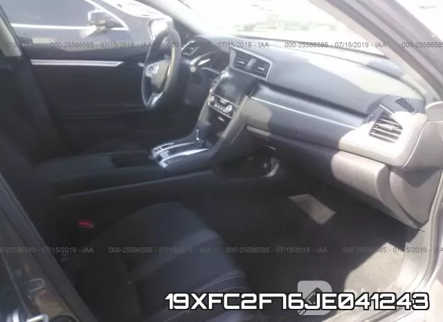 19XFC2F76JE041243 фото 6
