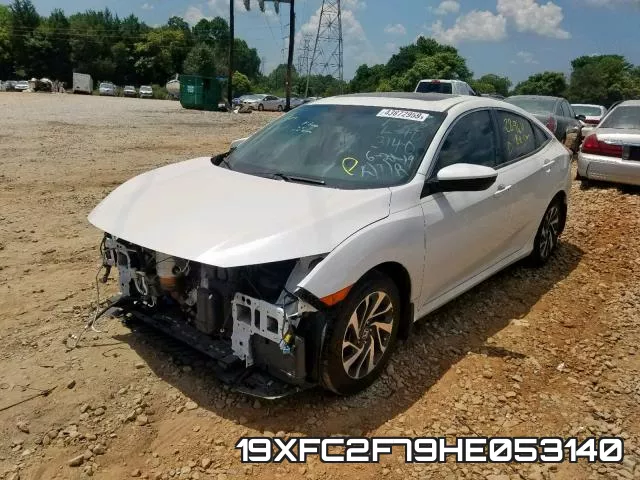 19XFC2F79HE053140 фото 2
