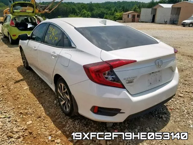 19XFC2F79HE053140 фото 3