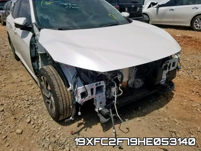 19XFC2F79HE053140 фото 9