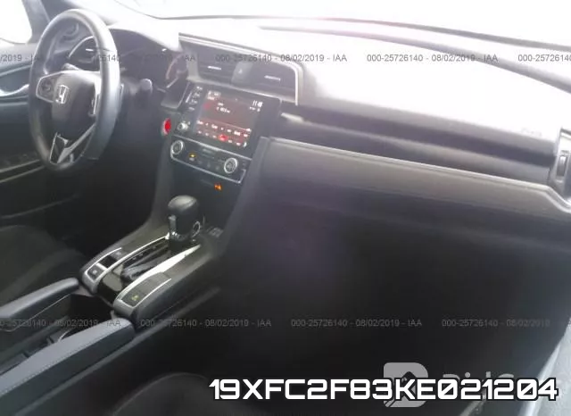 19XFC2F83KE021204 фото 6
