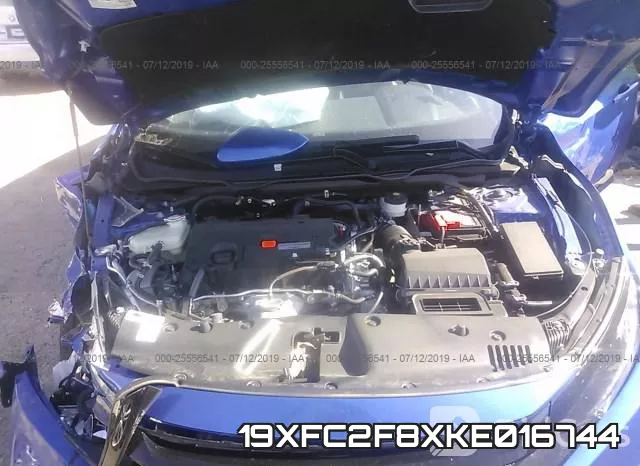 19XFC2F8XKE016744 фото 2
