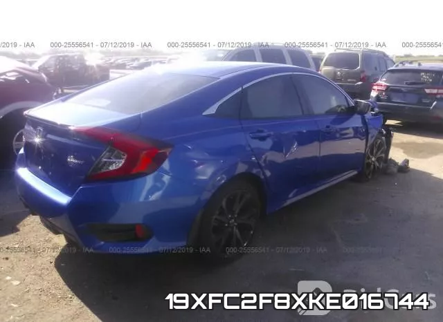 19XFC2F8XKE016744 фото 5