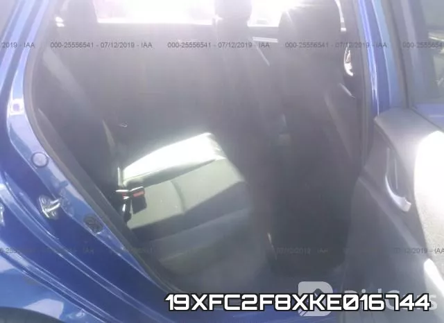 19XFC2F8XKE016744 фото 9