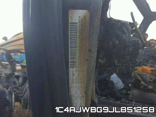 1C4AJWBG9JL851258 фото 2