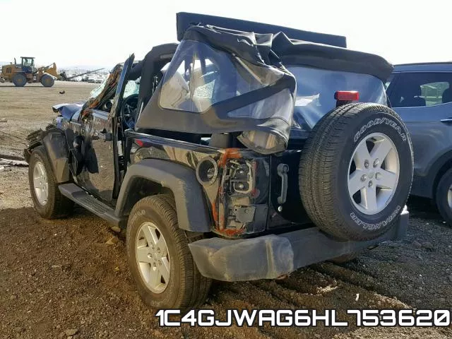 1C4GJWAG6HL753620 фото 4
