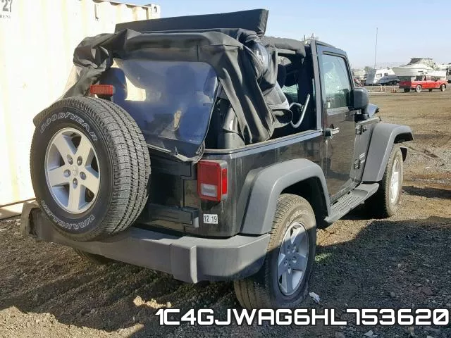 1C4GJWAG6HL753620 фото 5