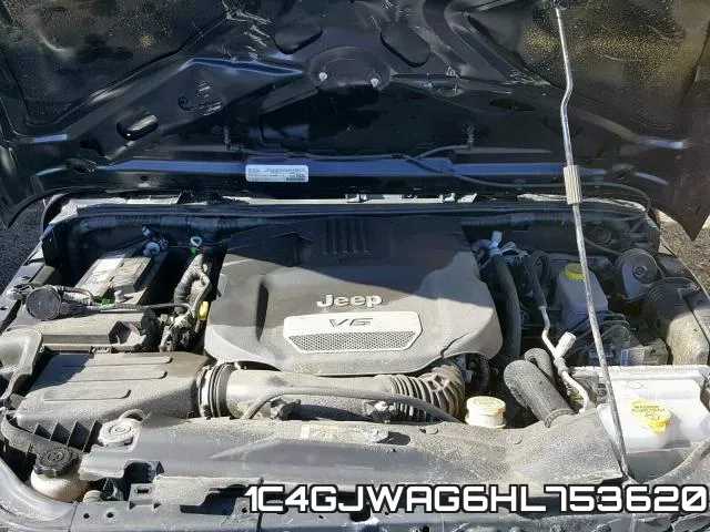 1C4GJWAG6HL753620 фото 8