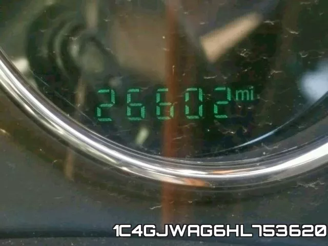 1C4GJWAG6HL753620 фото 9