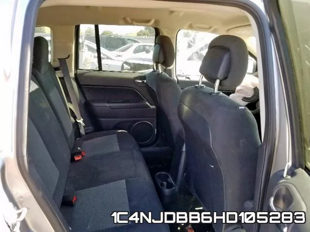 1C4NJDBB6HD105283 фото 7