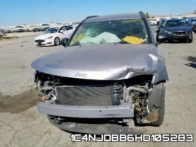 1C4NJDBB6HD105283 фото 10
