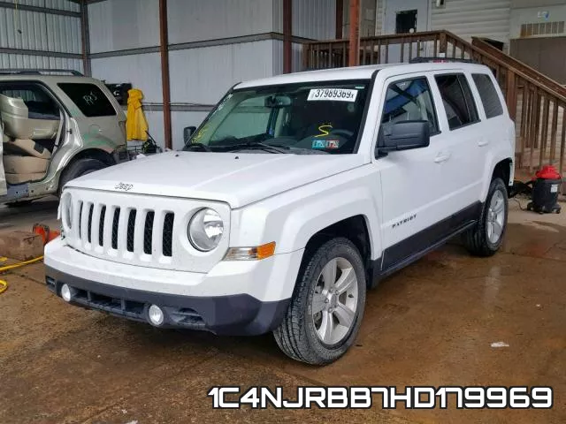 1C4NJRBB7HD179969 фото 3