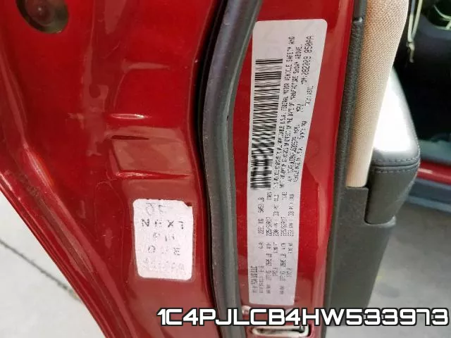 1C4PJLCB4HW533973 фото 2