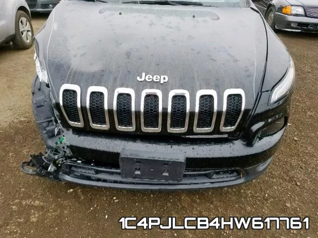 1C4PJLCB4HW617761 фото 8