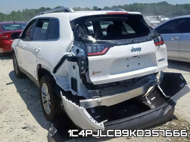 1C4PJLCB9KD357666 фото 4