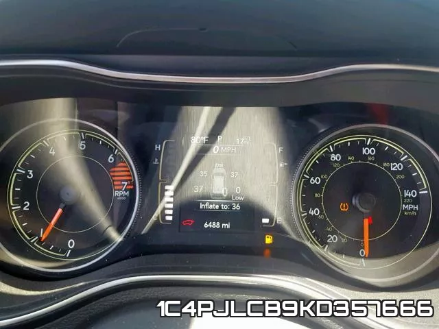 1C4PJLCB9KD357666 фото 9