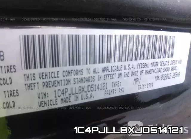 1C4PJLLBXJD514121 фото 10