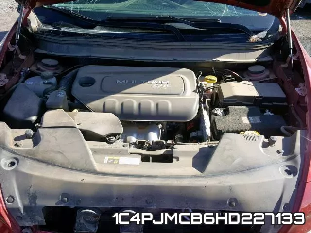 1C4PJMCB6HD227133 фото 8