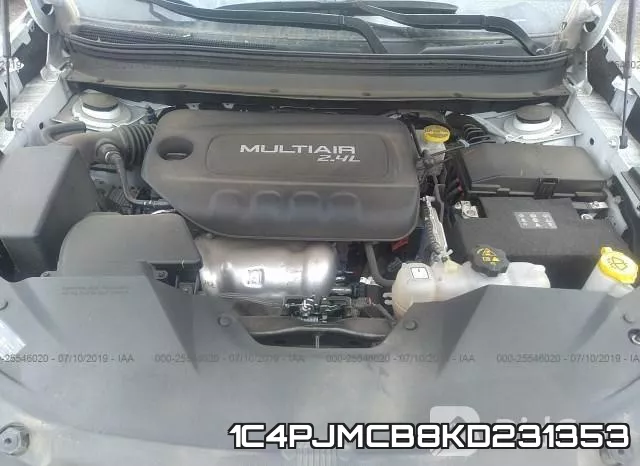 1C4PJMCB8KD231353 фото 2
