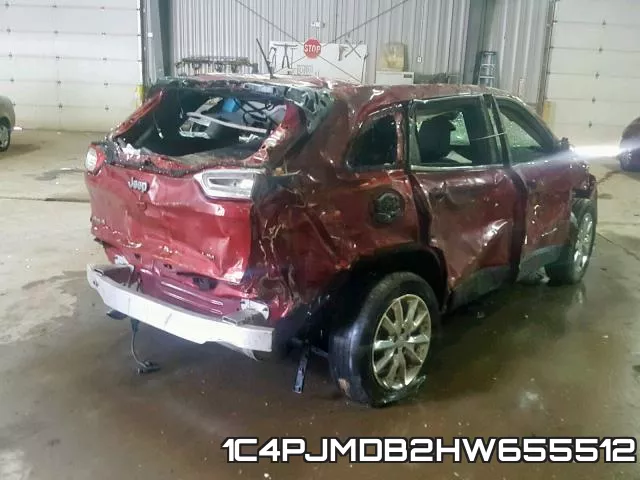 1C4PJMDB2HW655512 фото 5