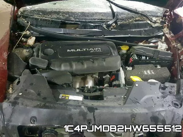 1C4PJMDB2HW655512 фото 8