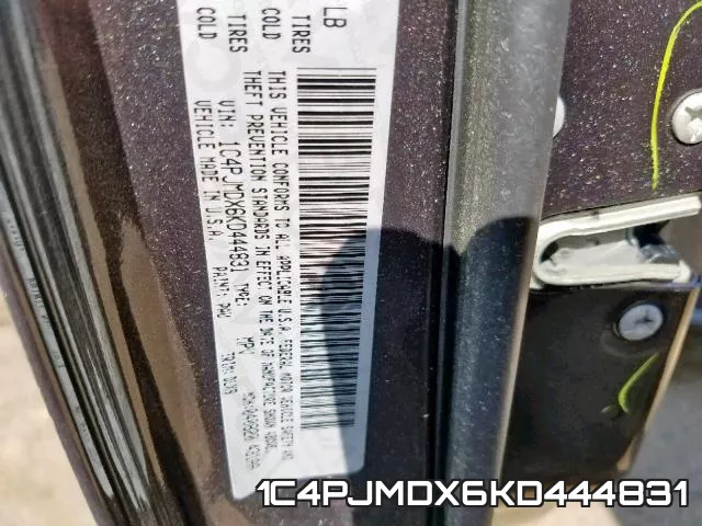 1C4PJMDX6KD444831 фото 2