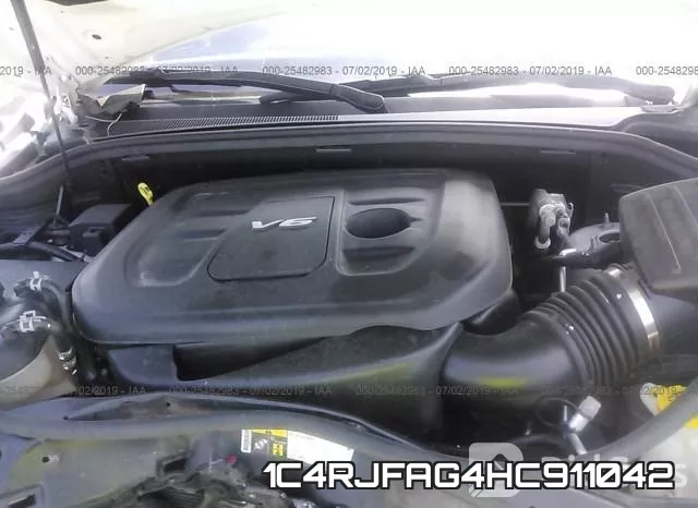1C4RJFAG4HC911042 фото 2