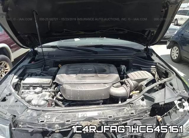 1C4RJFAG7HC645161 фото 2