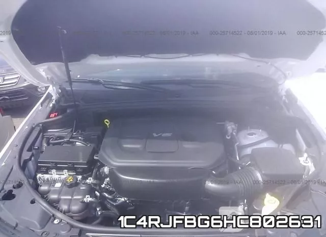 1C4RJFBG6HC802631 фото 2