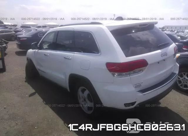 1C4RJFBG6HC802631 фото 4