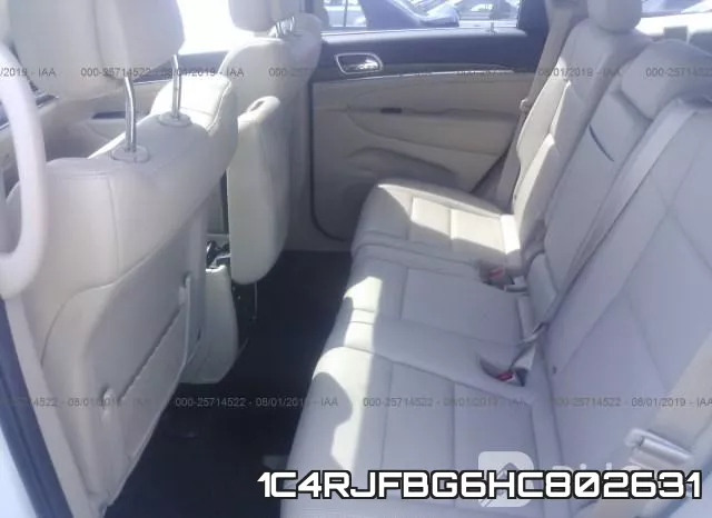 1C4RJFBG6HC802631 фото 9