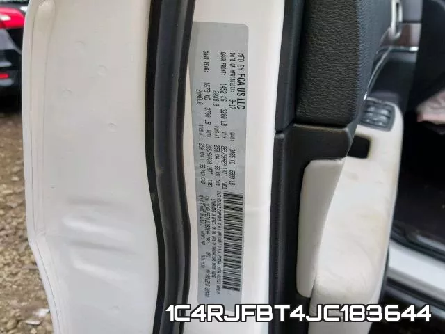 1C4RJFBT4JC183644 фото 2