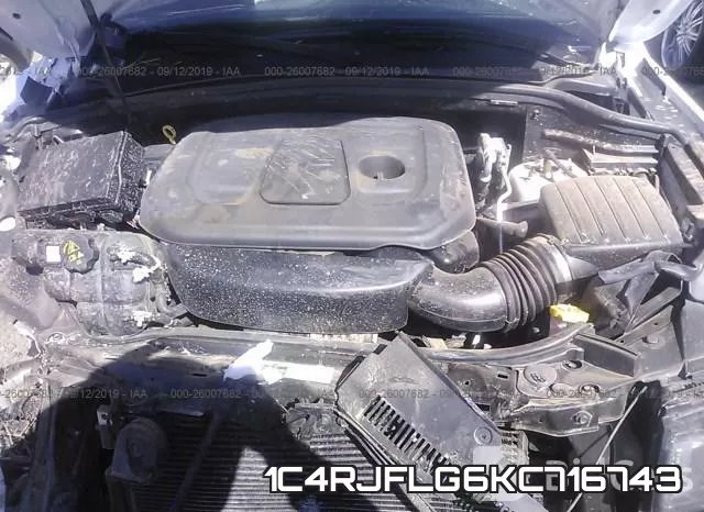 1C4RJFLG6KC716743 фото 2