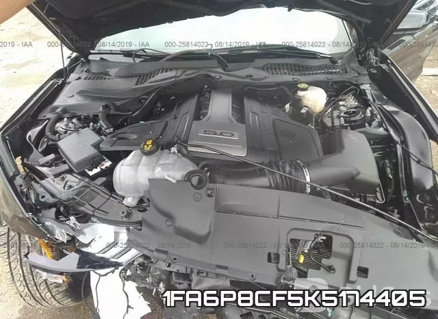 1FA6P8CF5K5174405 фото 2