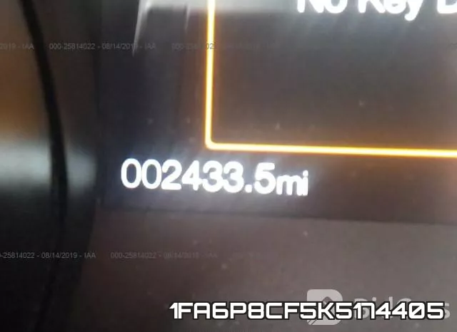 1FA6P8CF5K5174405 фото 8