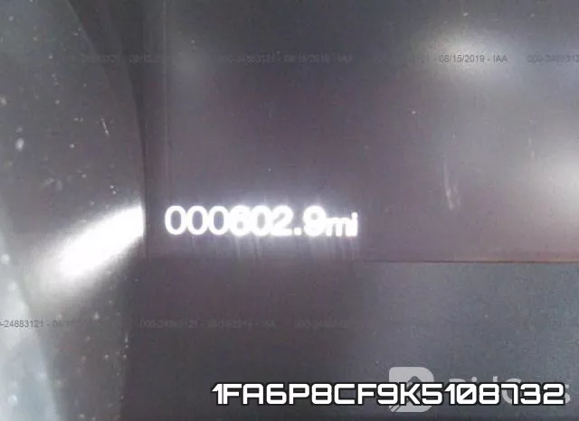 1FA6P8CF9K5108732 фото 8
