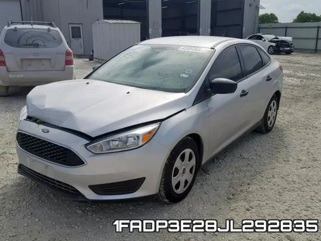 1FADP3E28JL292835 фото 3