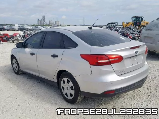 1FADP3E28JL292835 фото 4