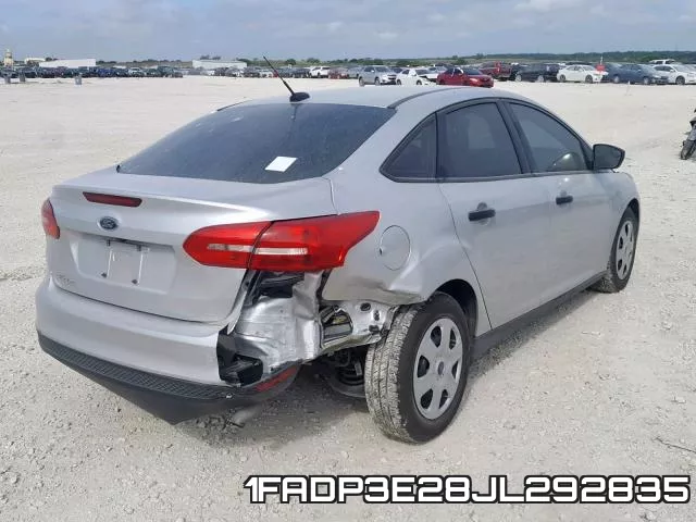 1FADP3E28JL292835 фото 5