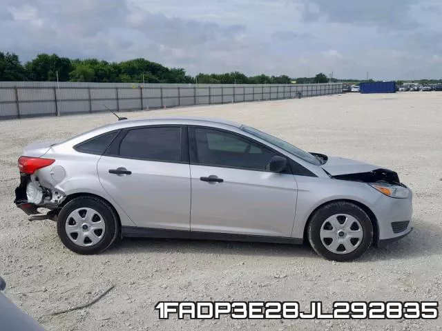 1FADP3E28JL292835 фото 10
