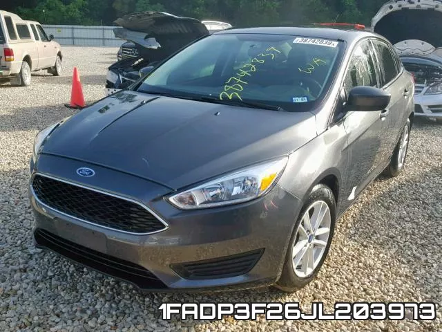 1FADP3F26JL203973 фото 3
