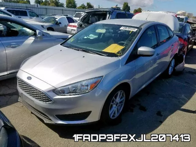 1FADP3F2XJL207413 фото 3