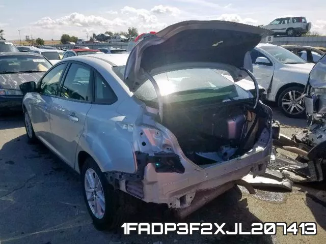 1FADP3F2XJL207413 фото 4