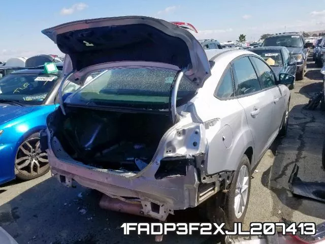 1FADP3F2XJL207413 фото 5