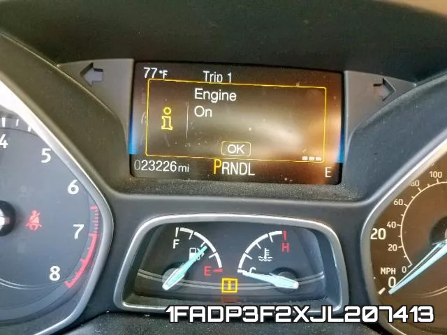 1FADP3F2XJL207413 фото 9